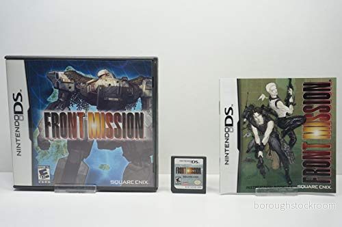 Främre uppdrag Nintendo DS 662248907130