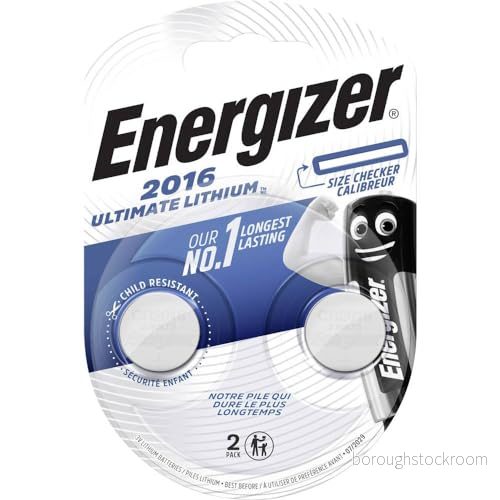 Batterie Bottone Litio 3 V (2 Pz) 7638900423020