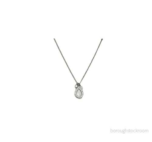 Fossil Mothers DAY Örhänge, Storlek: One Size, Silber 4064092056228