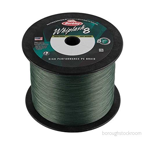 Berkley Whiplash 8 Moss Green 2000 m flätlina 0,30 mm 28632326121