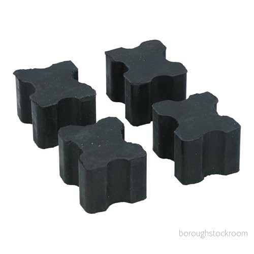 Gummidistanser 4 st. 25mm/40mm 8711293071340