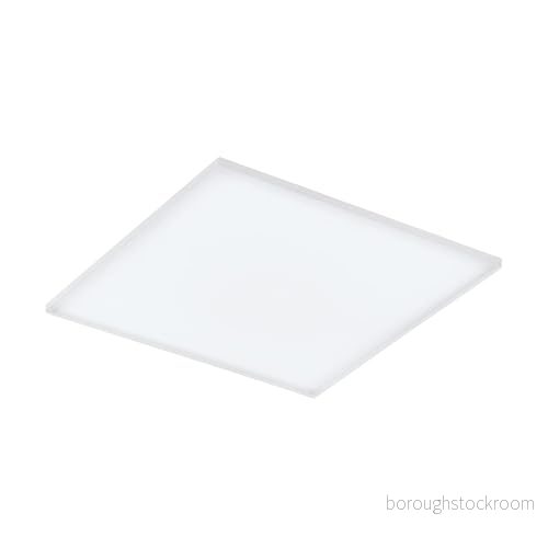 EGLO connect LED taklampa Turcona C, 1 glödlampa av stål, aluminium och plast i vitt, med fjärrkontroll, färgtemperaturförändring (varm kall), RGB, dimbar, L x B 59,5 cm 9002759985646