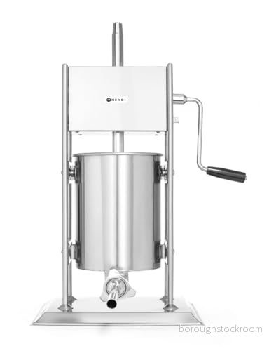 HENDI Korv Fyllningsmaskin Profi Line, 370 X 320X(H) 670 Mm, 10 L, 8711369282151