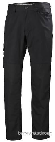 Helly Hansen Workwear Oxford 77460_990 Arbetsbyxa svart C44 7040056061931
