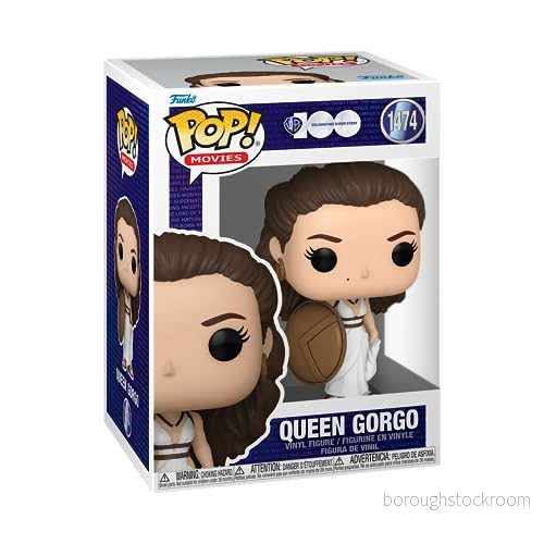 Funko Pop! Movies: 300 Queen Gorgo The Movie vinyl samlarfigur presentidé officiella varor leksaker för barn och vuxna filmfans modellfigur samlare 889698724395