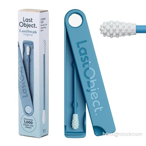 LastSwab återanvändbara Öronrensare - Eco vänliga Örontops Biobaserat fodral Lätt att tvätta 5714820111819