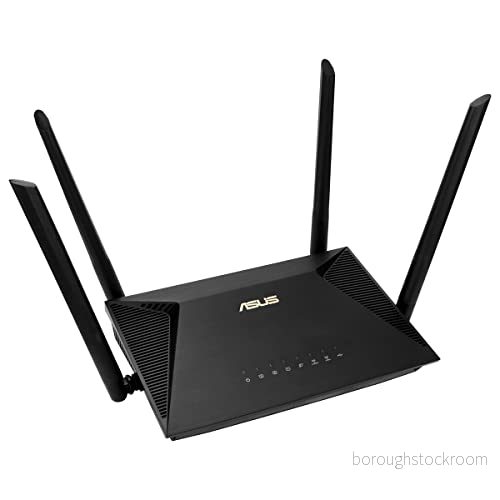 ASUS RT AX53U 90IG06P0 MO3510 Router, Svart 4711081059875
