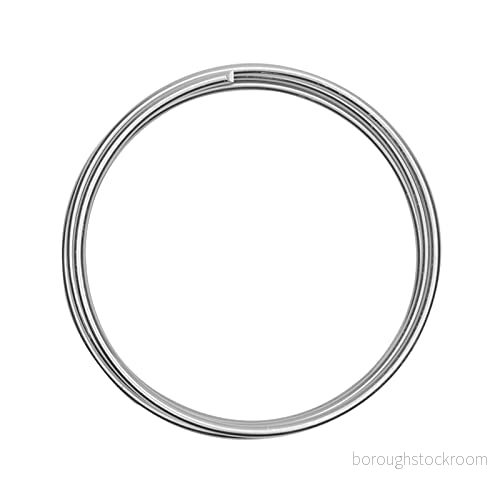 Vaessen Kreativ aluminiumtråd 4 mm 2 m silver, 8716052141265