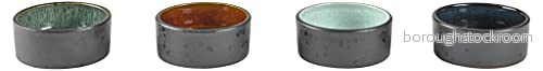 Bitz Dip Bowls Gastro Black/multi ø 8 cm 4 Pieces 5722000119500