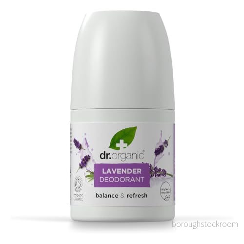 Dr Organic Lavender Deodorant 50 ml 5060176671539