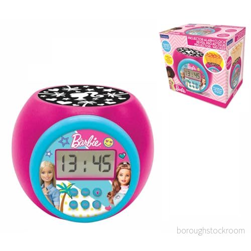 Barbie Projector Väckarklocka 3380743083865 Barbie Projector Väckarklocka 3380743083865