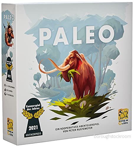 Hans im Glück Paleo Kortspel, Flerfärgad, En Storlek 4015566018402