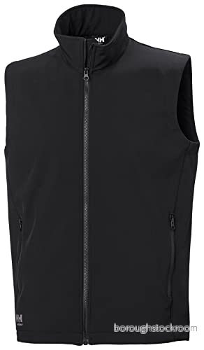 Helly Hansen Workwear Manchester 2.0 Softshellväst Svart 7040058036258