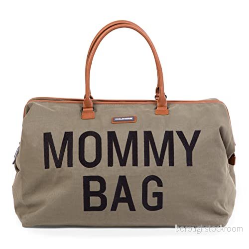 CHILDHOME, Mommy Bag, Langeväska, moderskap, resväska, stor behållare, liggmatta, justerbar axelrem, isolerad ficka, passage för resväska 5420007162047