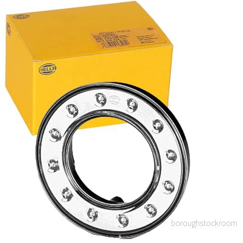 HELLA 2SB 008 405 101 Feu arrière gauche, droit limpide noir 4082300215250