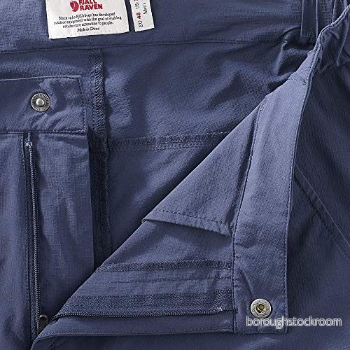FJÄLLRÄVEN herr shorts High Coast Hike marinblå 56 EU 7323450213916