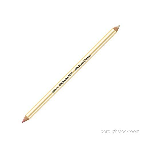 Faber-Castell Perfection 7057 Suddgummi Penna - Dubbeländad - Paket med 3 4005401857129
