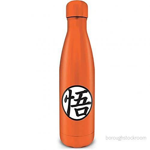 Bouteille Métallique Dragon Ball Z Goku Kanji 5050574256995