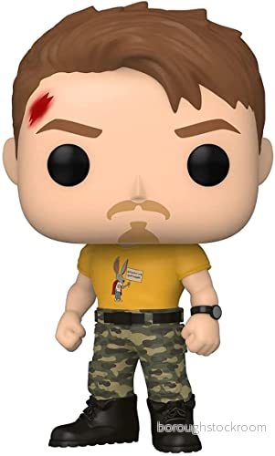 La Suicide Squad Rick Flag Pop! Vinyle 889698560207