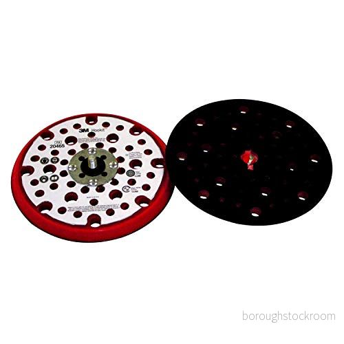 3 m xtract låg profil ytbehandling stödplatta, 152 mm x 9,52 15,8 mm, multihål, 5/16 tum gänga 51141204659
