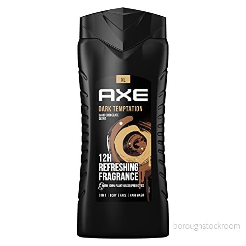 Axe Duschtvål Dark Temptation, 400 ml 8710447284094