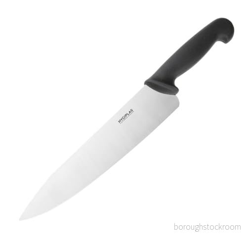 EDLP Hygiplas Cooks Knife Black, 10 5050984021671
