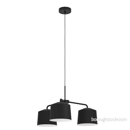 EGLO CAGUANES pendant black/white 9008606243969