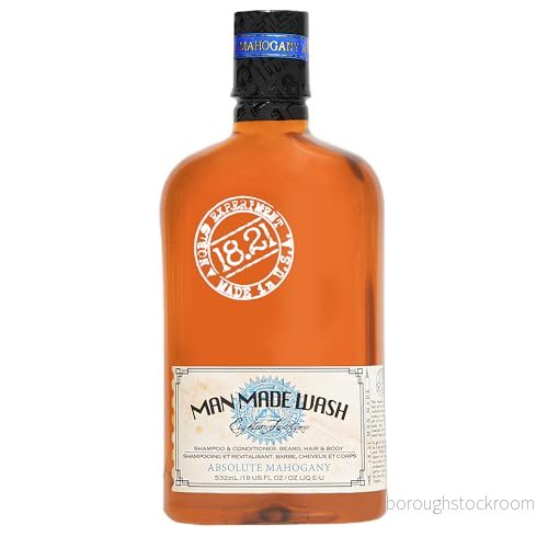 18.21 Man Made Wash Mahogany 530ml 860004542711