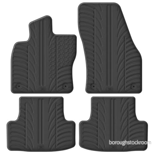 Gummimatta kupé skoda karoq , Fram och bak, 3830006484767 Gummimatta kupé skoda karoq , Fram och bak, 3830006484767