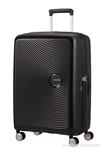 American Tourister Soundbox Spinner Resväska 71,5L Svart 5414847772115