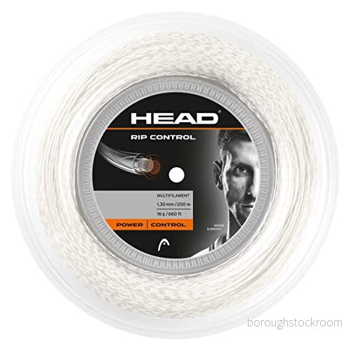 Headgear unisex Rollo Rip kontrollrulle 03/04 racket sträng flerfärgad/vit, storlek 16 724794707517