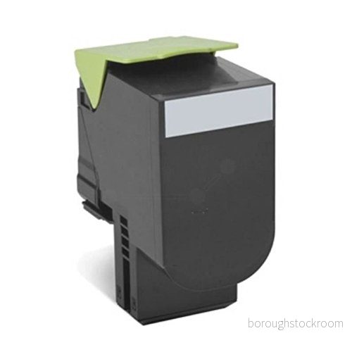 Lexmark 80C2HKE Original Tonerkassett Svart 734646497206