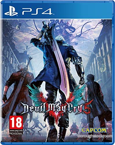 Devil May Cry 5 import UK 5055060946404 Devil May Cry 5 import UK 5055060946404