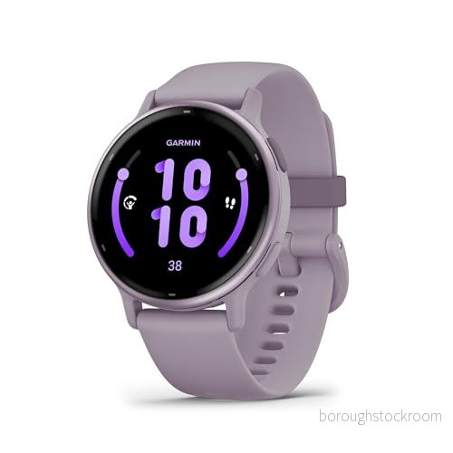 Garmin vivoactive 5 smartwatch AMOLED, Metallic Orchid 753759324933