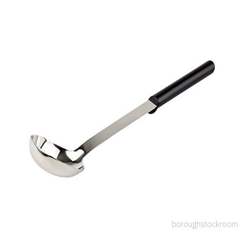 APS 832 rostfritt stål med ergonomiskt halkskyddshandtag, Ø 9 x 17 cm, 0,08 ltr 4004133008328