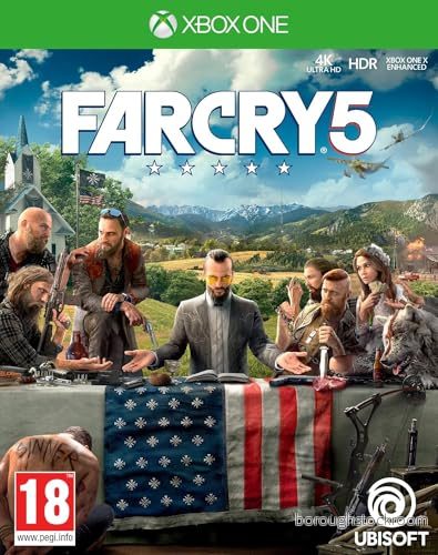 Far Cry 5 (Xbox One) 3307216016649