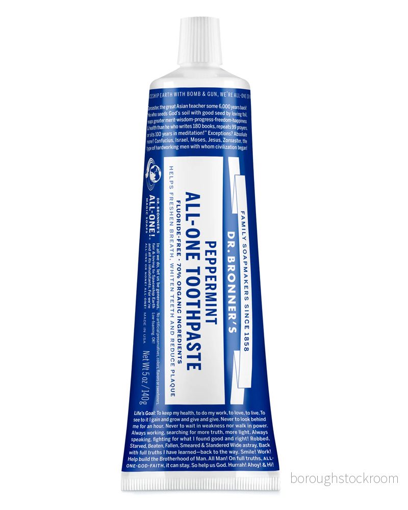 Dr. Bronner's Toothpaste Peppermint 140 g 18787321102