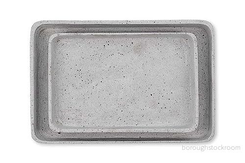 Bricka, Retra, Grå 5707644812499
