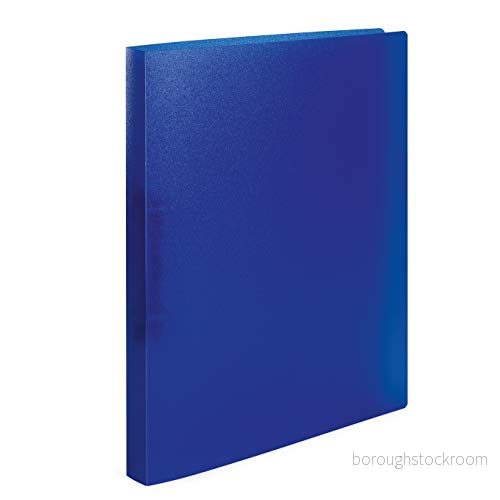 HERMA Ring binder A4 translucent dark blue 4008705191661