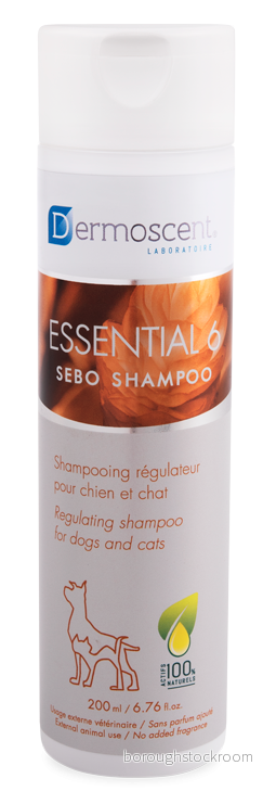 Essential 6® Sebo Schampo 200 ml 3760098110476