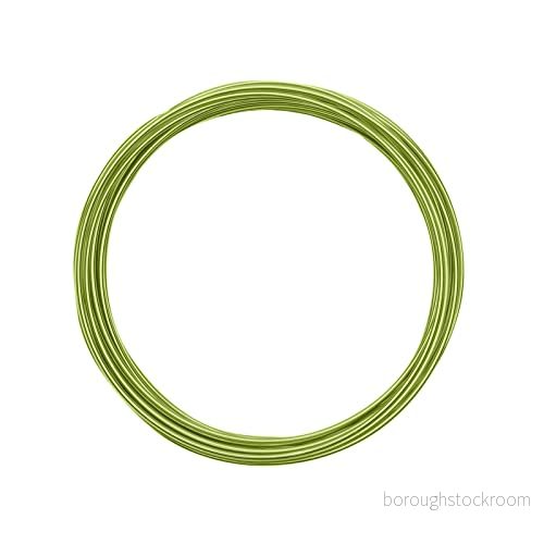 Vaessen Creative Aluminiumtråd 1,5 mm 5 m mintgrön, 8716052168392