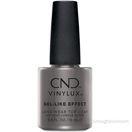 CND Long Wear Top Coat gelliknande effekt, 15 ml 639370922362