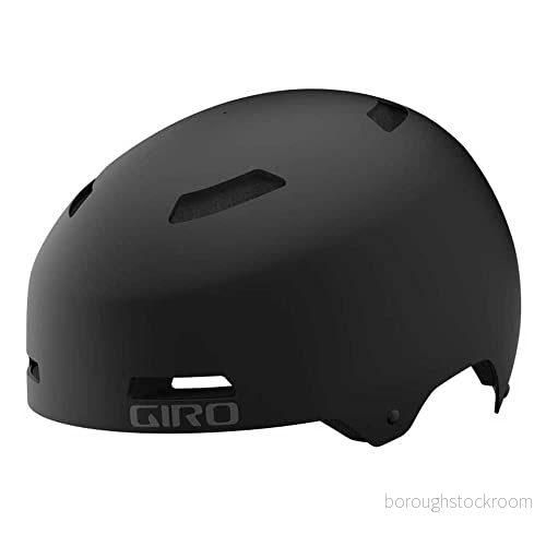 Giro Quarter Unisex Hjälmar, Storlek: 59 63, Matte black 768686740923