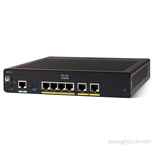 Cisco Integrated Services Router 921 889728172059