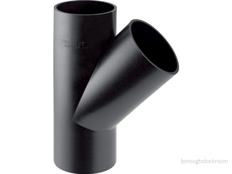 Geberit Grenrör PEH Dränering 4025416030874