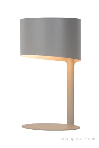 Lucide Bordslampa Ø 15 cm 1 x E14 grå 5411212450722