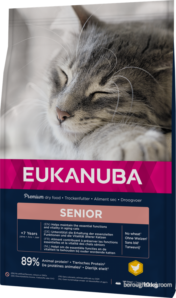 Eukanuba Top Condition 7+ Senior 10kg 8710255121628