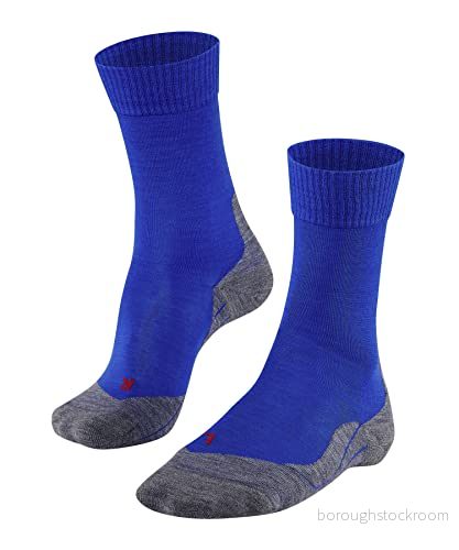 FALKE herr Vandringsstrumpor TK5 Wander M So ull funktionsmaterial tunn antiblåsning 1 par, Blå Yve 6714, 46-48 4043874160100