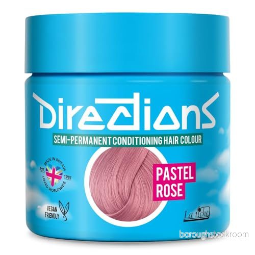 La Riche Directions Semi permanent hårfärg 88 ml Pastel Rose 5034843001813