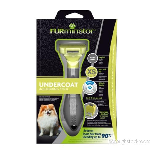 FURminator Deshedder for mini dogs long hair 4048422144243